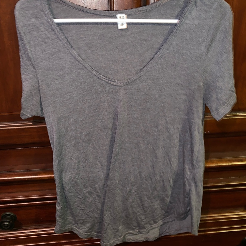 Blue tee shirt
